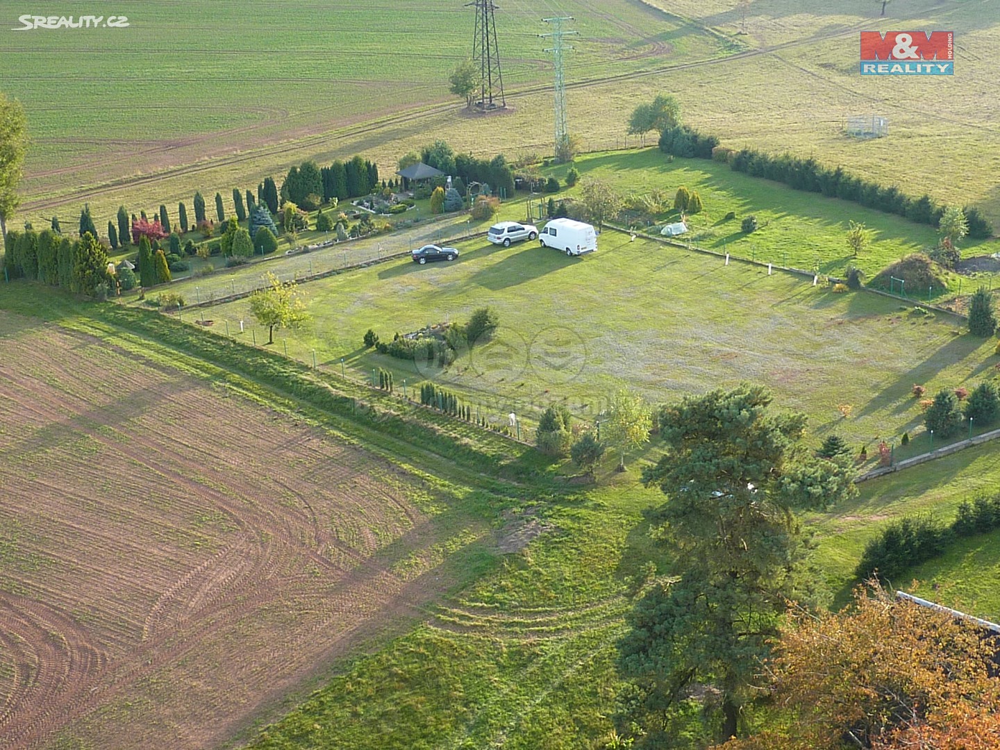 Prodej  zahrady 5 500 m², Hronov, okres Náchod