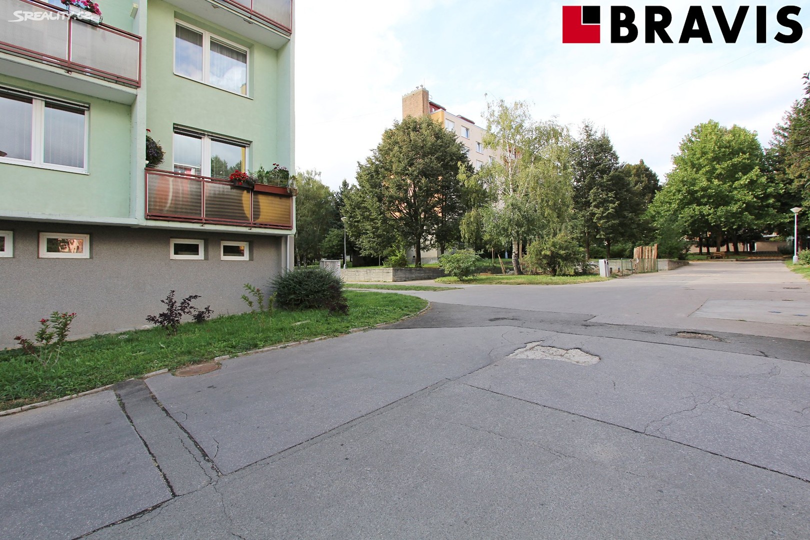 Pronájem bytu 1+1 33 m², Olbrachtovo náměstí, Brno - Komín