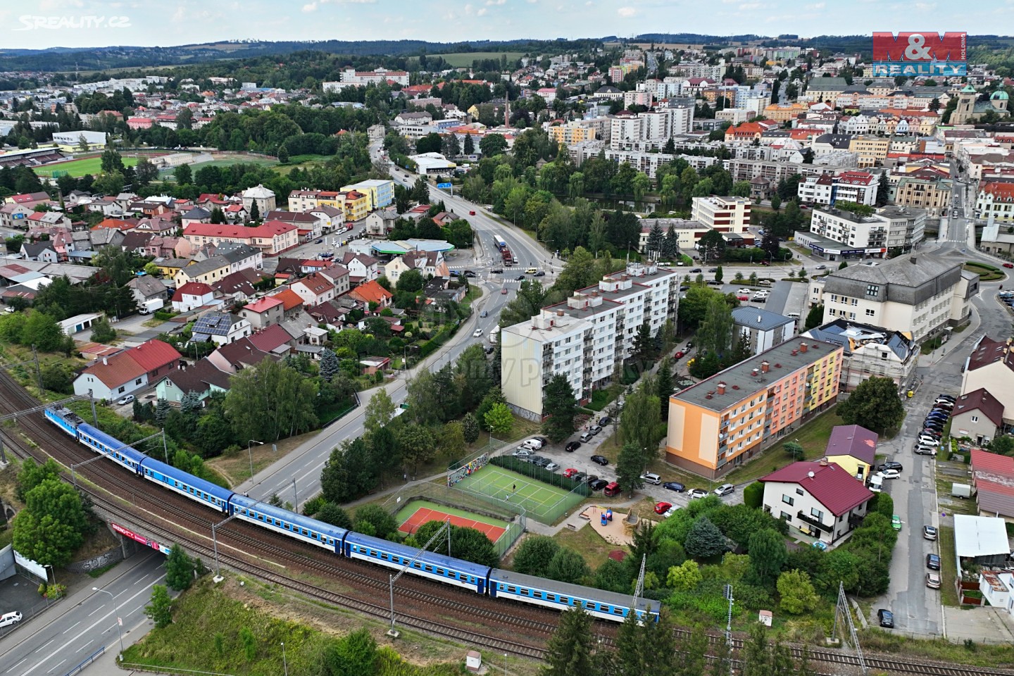 Pronájem bytu 1+1 35 m², Jihlavská, Havlíčkův Brod