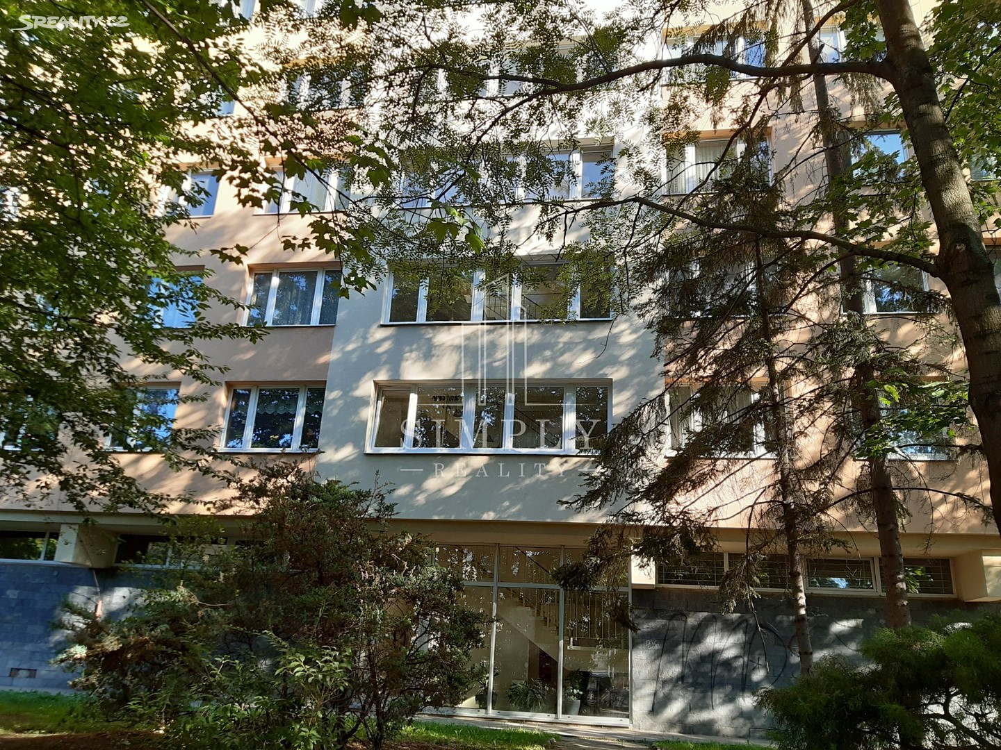 Pronájem bytu 1+1 34 m², Kotorská, Praha - Nusle