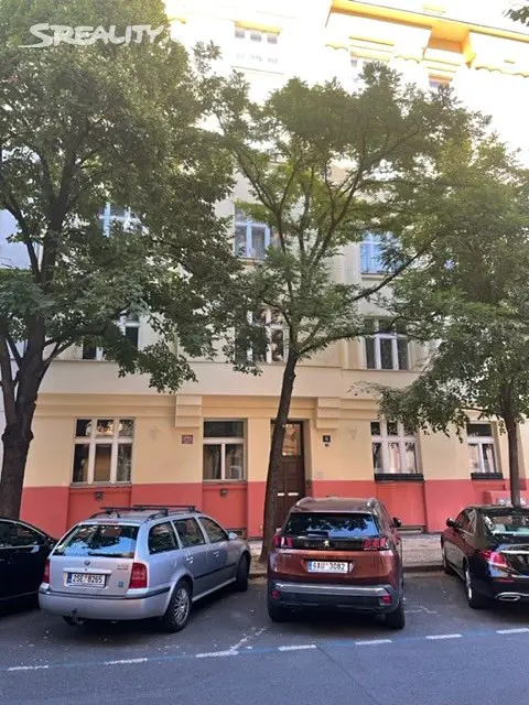 Pronájem bytu 1+1 48 m², Kolínská, Praha 3 - Vinohrady