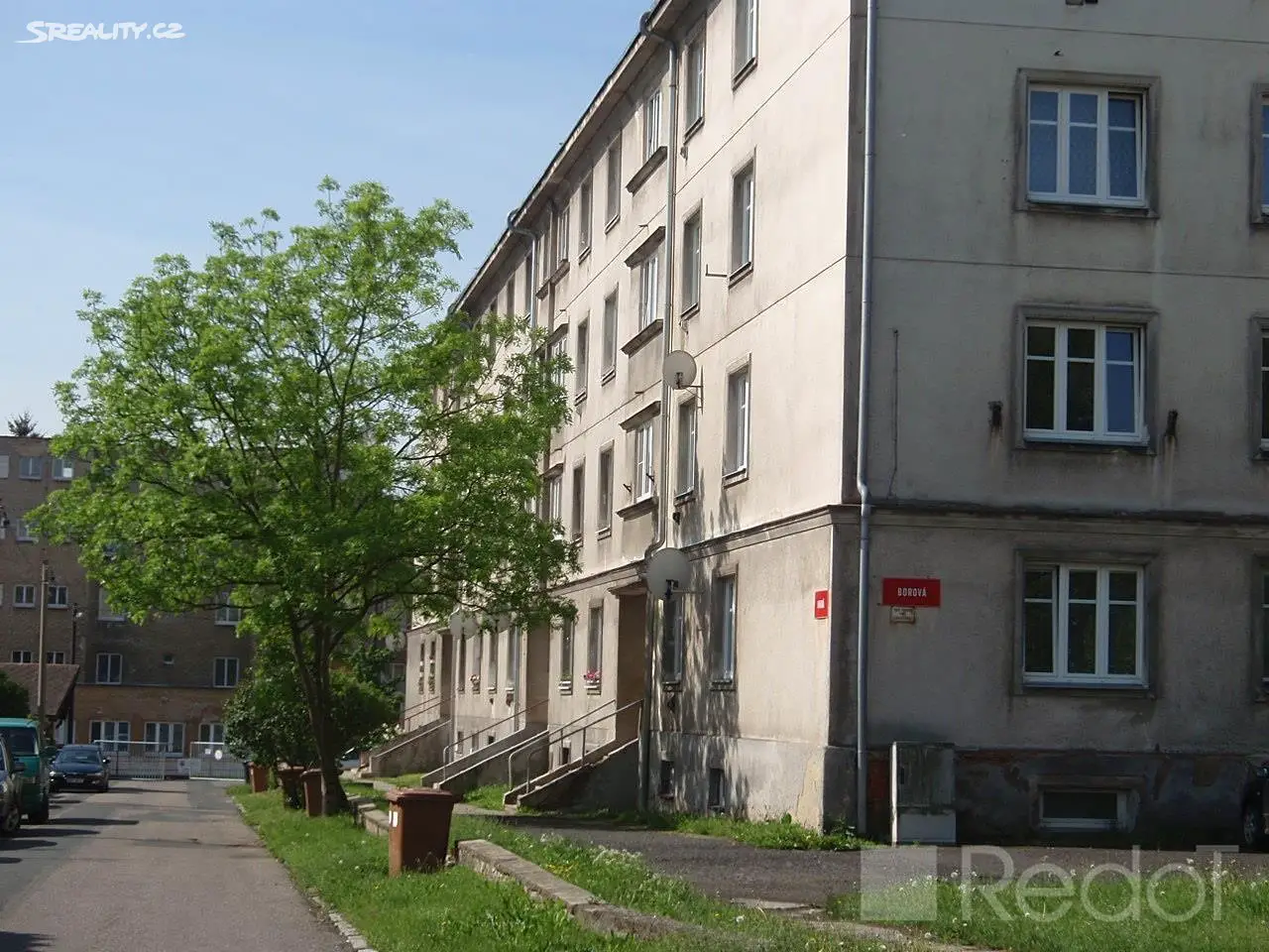 Pronájem bytu 1+kk 22 m², Borová, Karlovy Vary - Rybáře