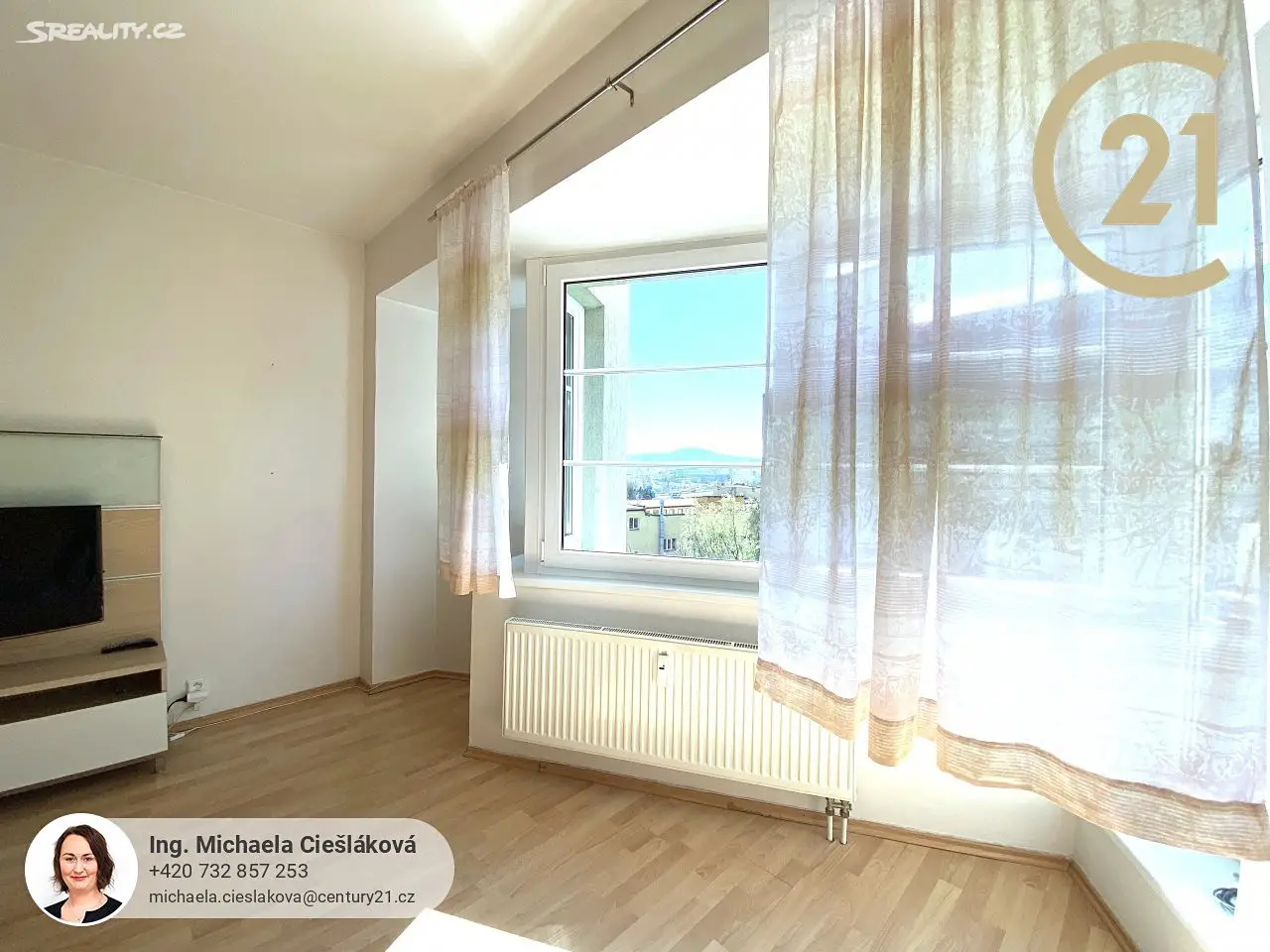 Pronájem bytu 1+kk 35 m², Jeronýmova, Liberec - Liberec VII-Horní Růžodol
