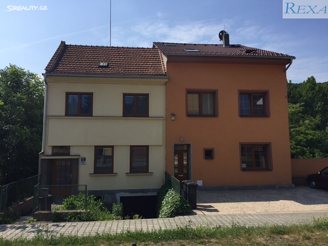 Pronájem bytu 2+1 45 m², Branka, Brno - Komín