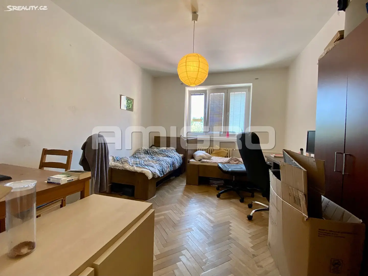 Pronájem bytu 2+1 56 m², Úvoz, Brno - Veveří