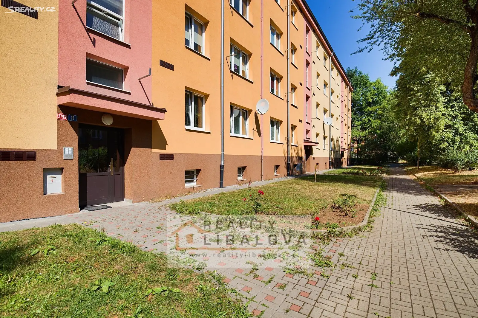 Pronájem bytu 2+1 54 m², Zdeňka Štěpánka, Most