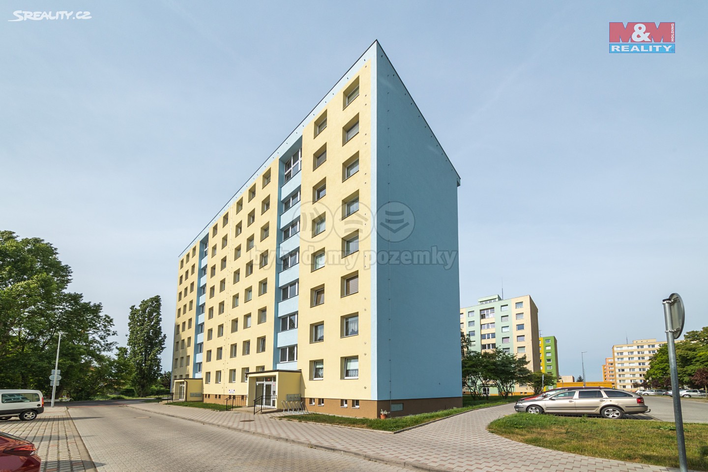 Pronájem bytu 2+1 62 m², Mládežnická, Nymburk