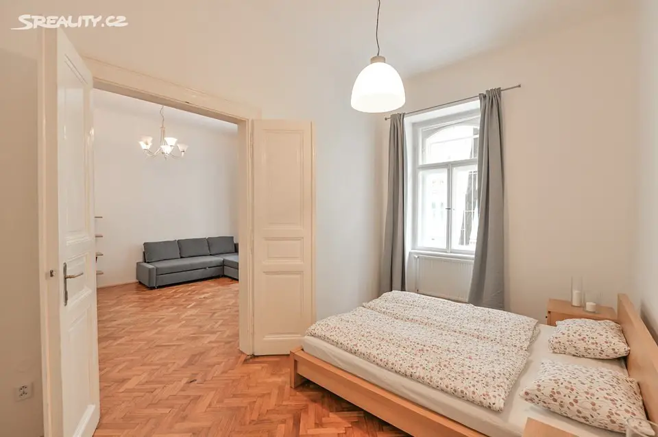 Pronájem bytu 2+1 65 m², Mánesova, Praha 2 - Vinohrady