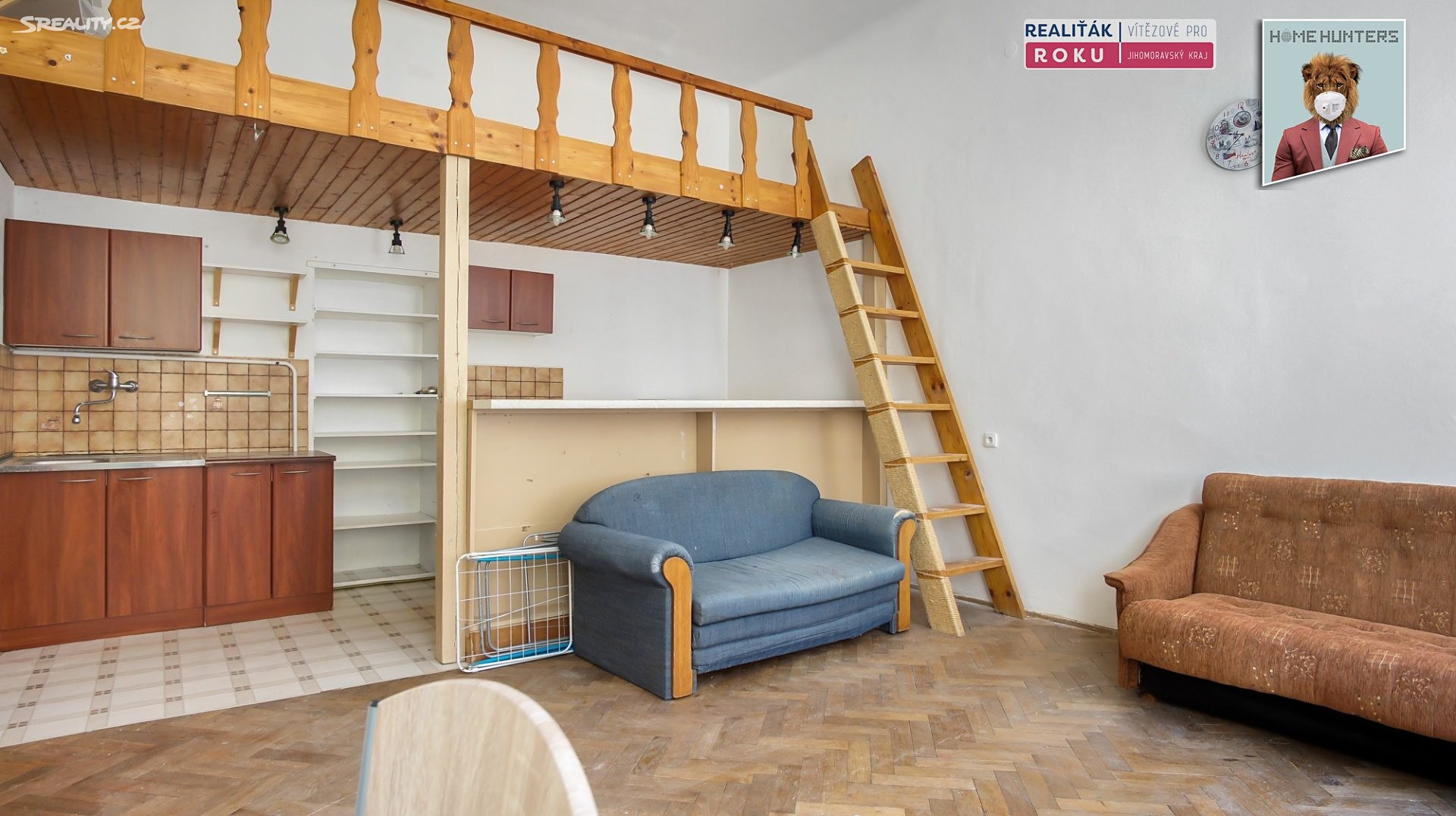 Pronájem bytu 2+kk 54 m², třída Kpt. Jaroše, Brno - Černá Pole