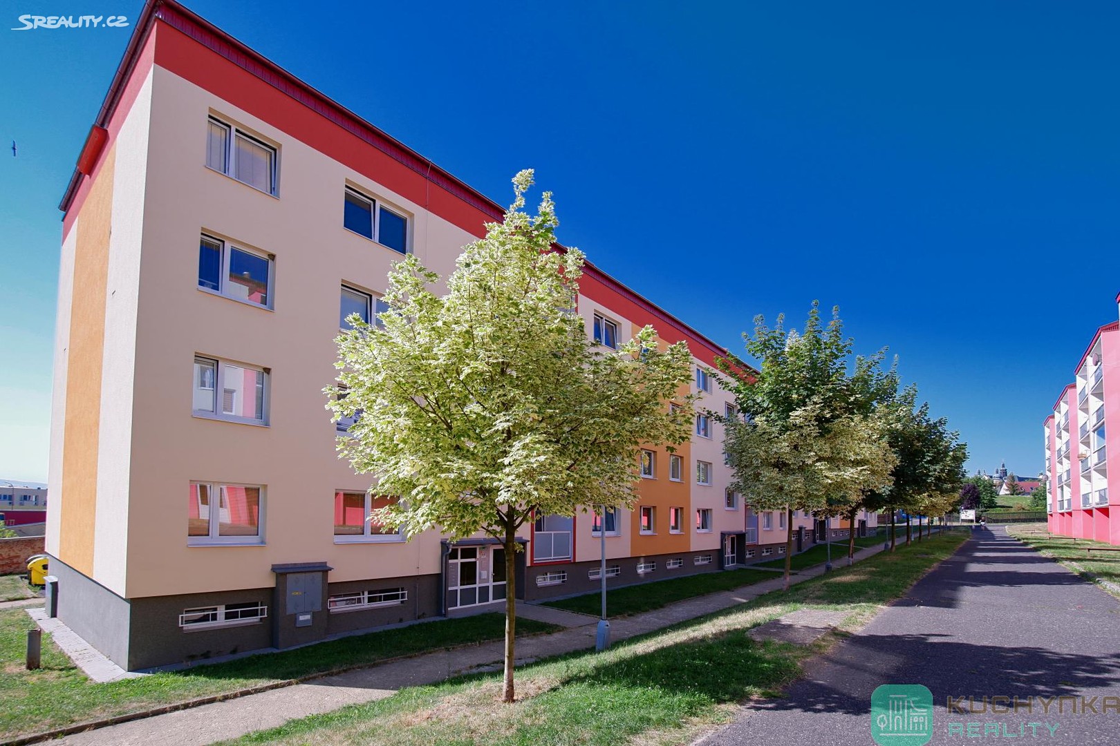 Pronájem bytu 2+kk 43 m², Dolejšova, Osek