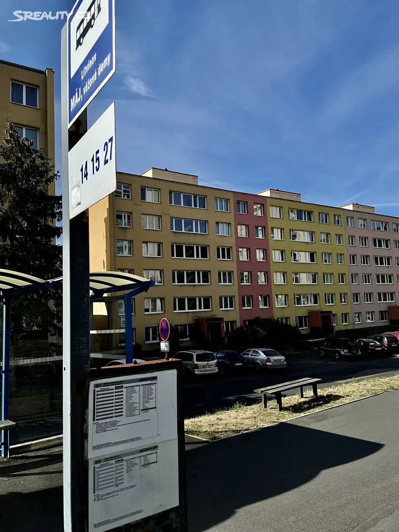 Pronájem bytu 3+1 68 m², Podkrušnohorská, Litvínov - Horní Litvínov
