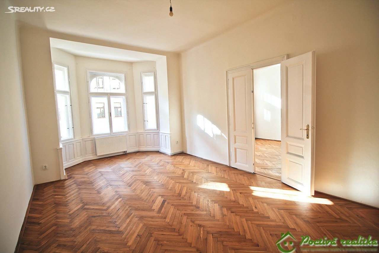Pronájem bytu 3+kk 92 m², Krkonošská, Praha 2 - Vinohrady