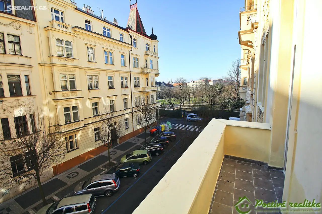 Pronájem bytu 3+kk 92 m², Krkonošská, Praha 2 - Vinohrady