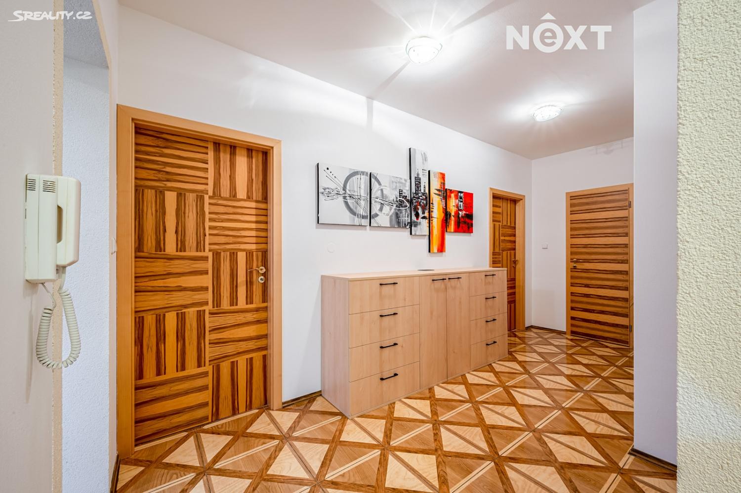 Pronájem bytu 3+kk 97 m², Smetanovo nábřeží, Vyškov - Vyškov-Předměstí