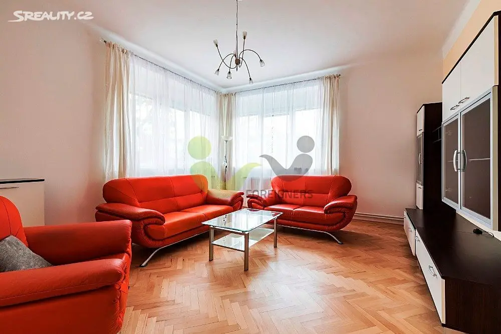 Pronájem bytu 4+1 150 m², Krocínovská, Praha - Dejvice