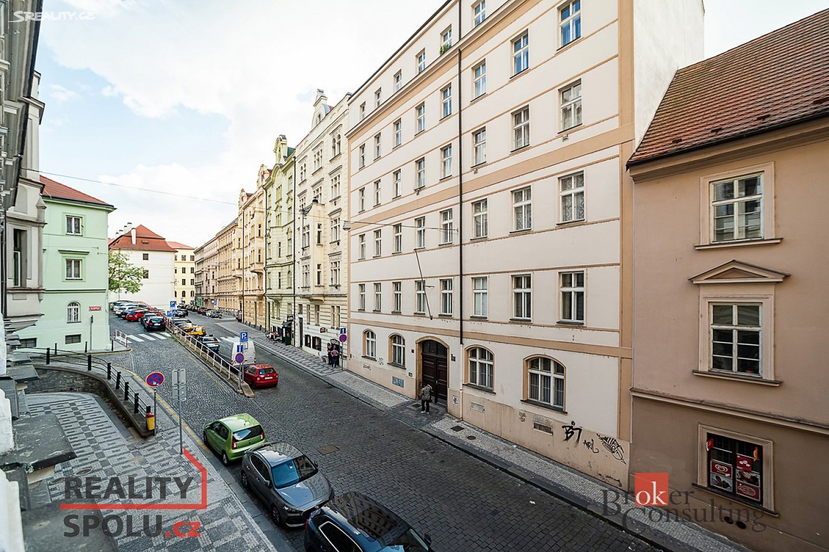Pronájem bytu 4+1 180 m², Na Zderaze, Praha 2 - Nové Město