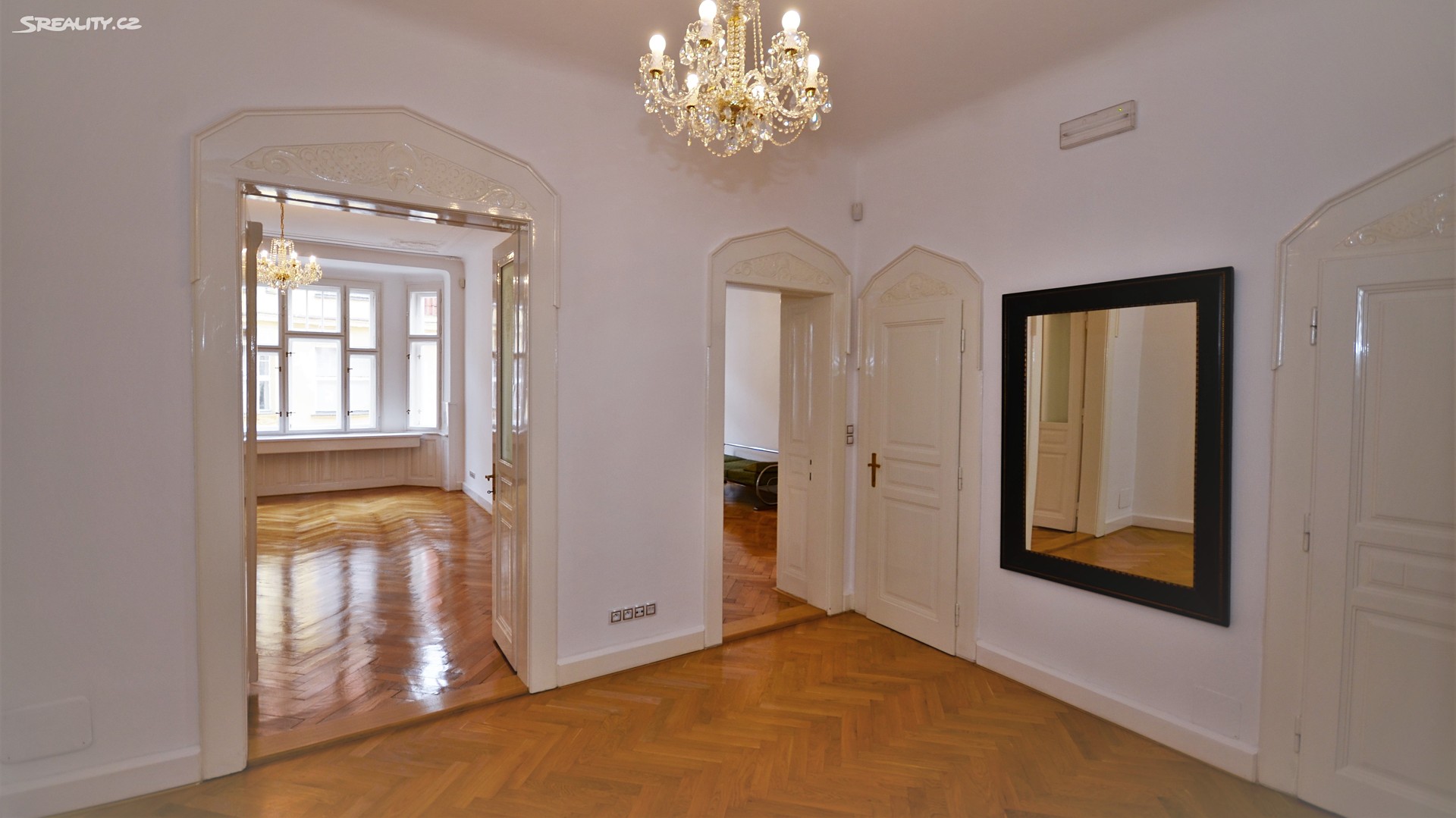 Pronájem bytu 4+kk 112 m², Elišky Krásnohorské, Praha 1 - Josefov