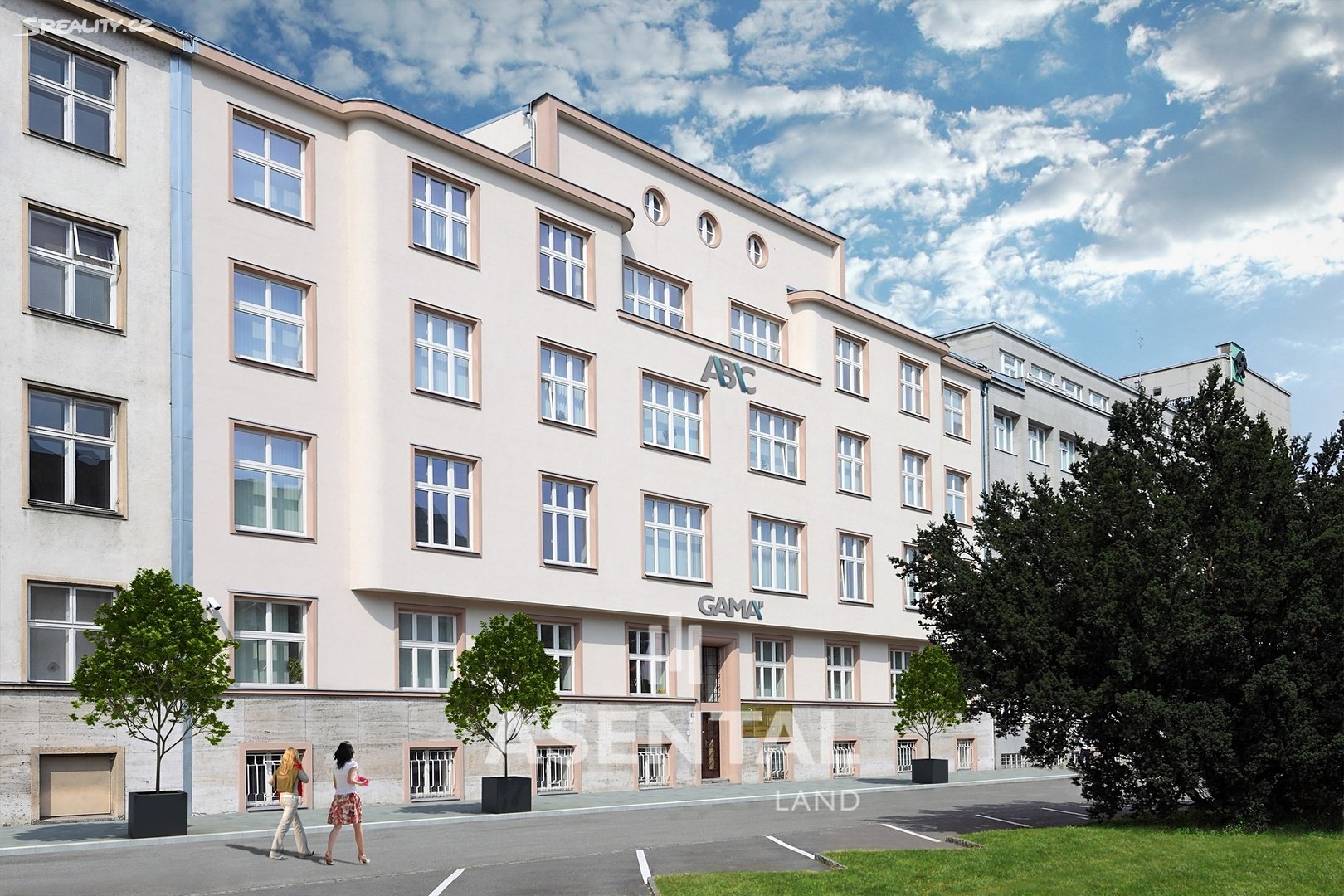 Pronájem bytu atypické 128 m² (Podkrovní), Prokešovo náměstí, Ostrava - Moravská Ostrava