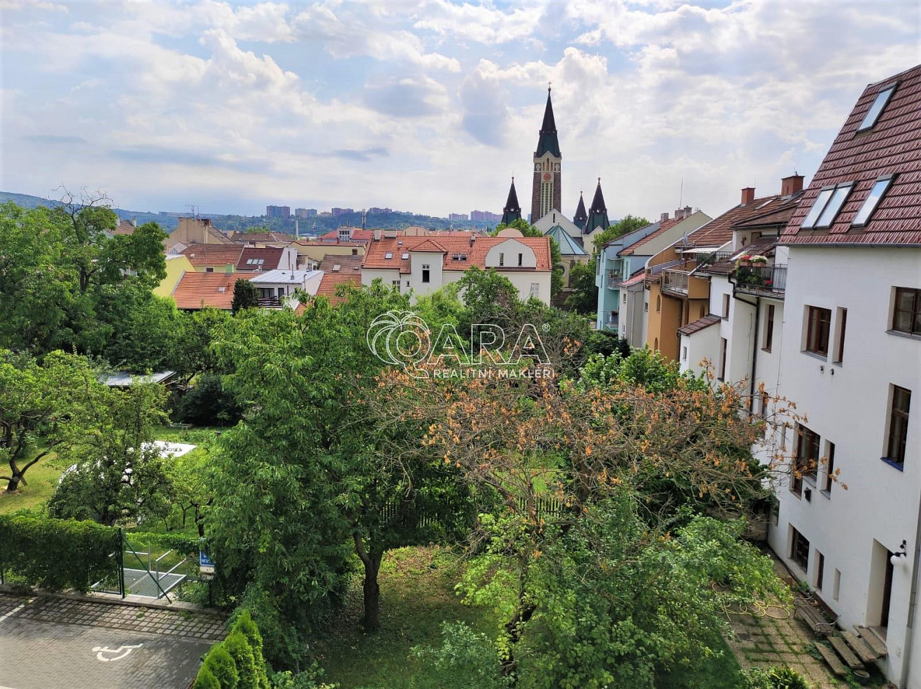Rotalova, Brno - Husovice