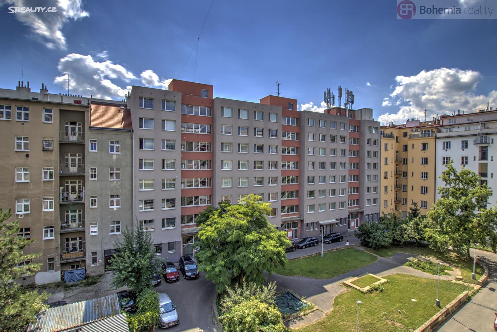 Prodej bytu 2+kk 45 m², Tusarova, Praha 7 - Holešovice