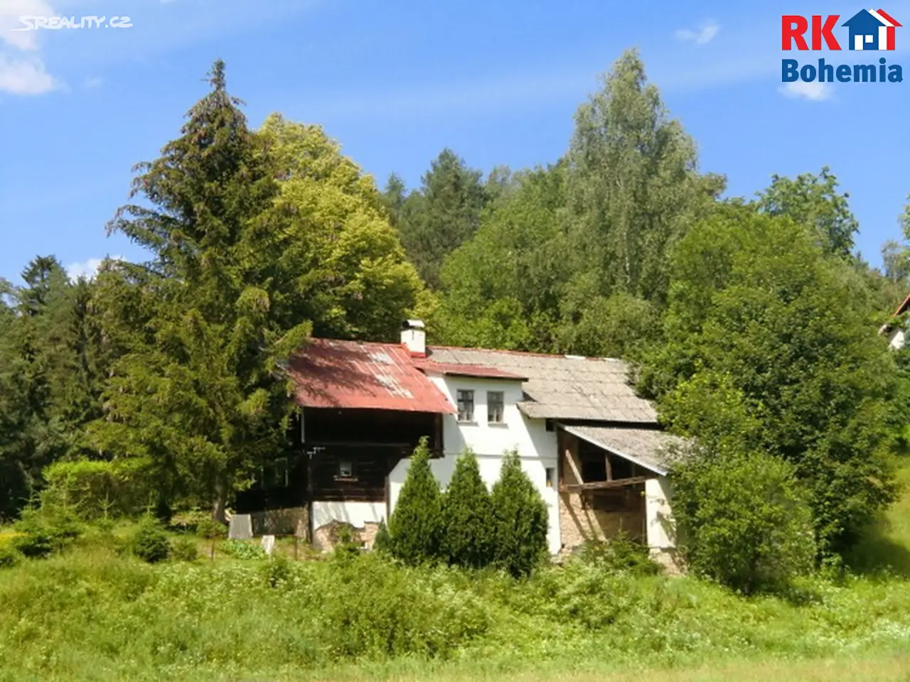Prodej  chalupy 150 m², pozemek 1 600 m², Hlavice, okres Liberec