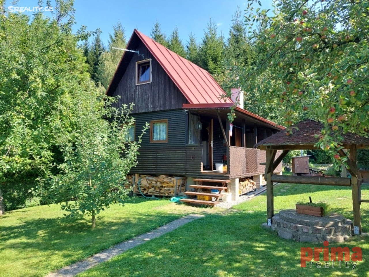 Prodej  chaty 64 m², pozemek 496 m², Jihlava - Pístov, okres Jihlava