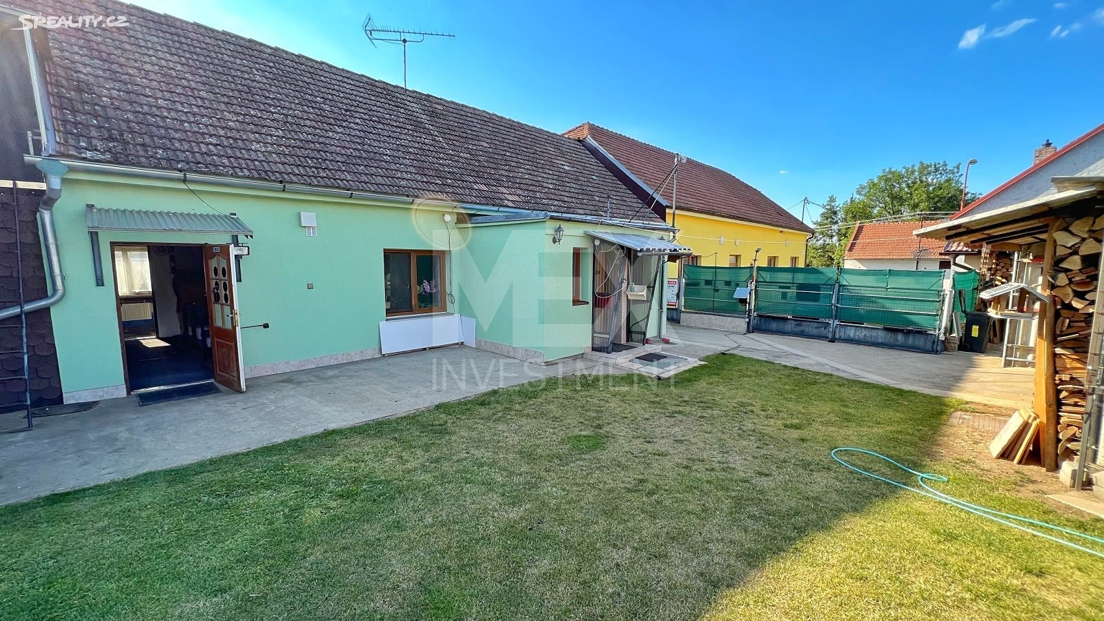 Prodej  rodinného domu 75 m², pozemek 773 m², Měník, okres Hradec Králové