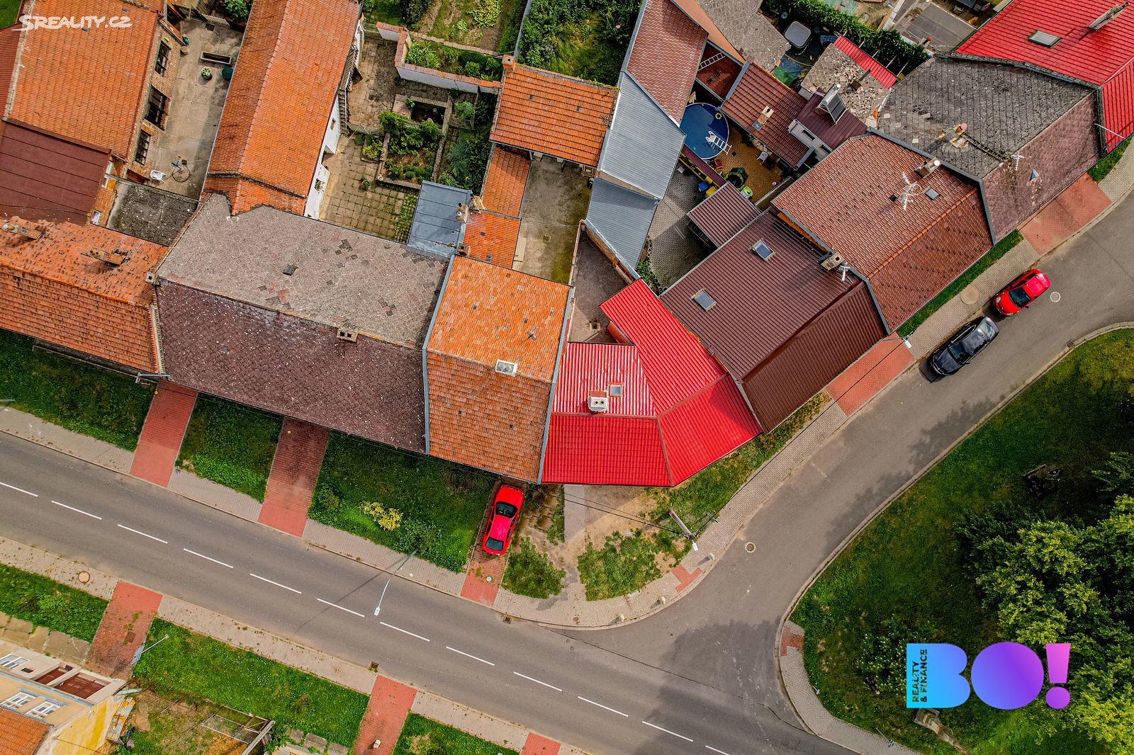 Prodej  rodinného domu 98 m², pozemek 112 m², Novosady, Němčice nad Hanou