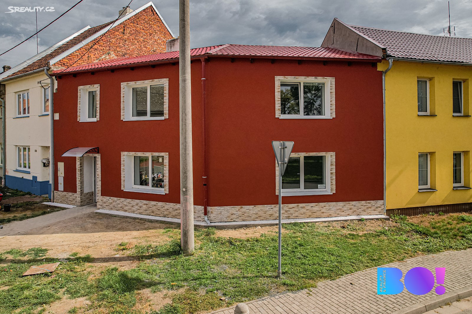 Prodej  rodinného domu 98 m², pozemek 112 m², Novosady, Němčice nad Hanou