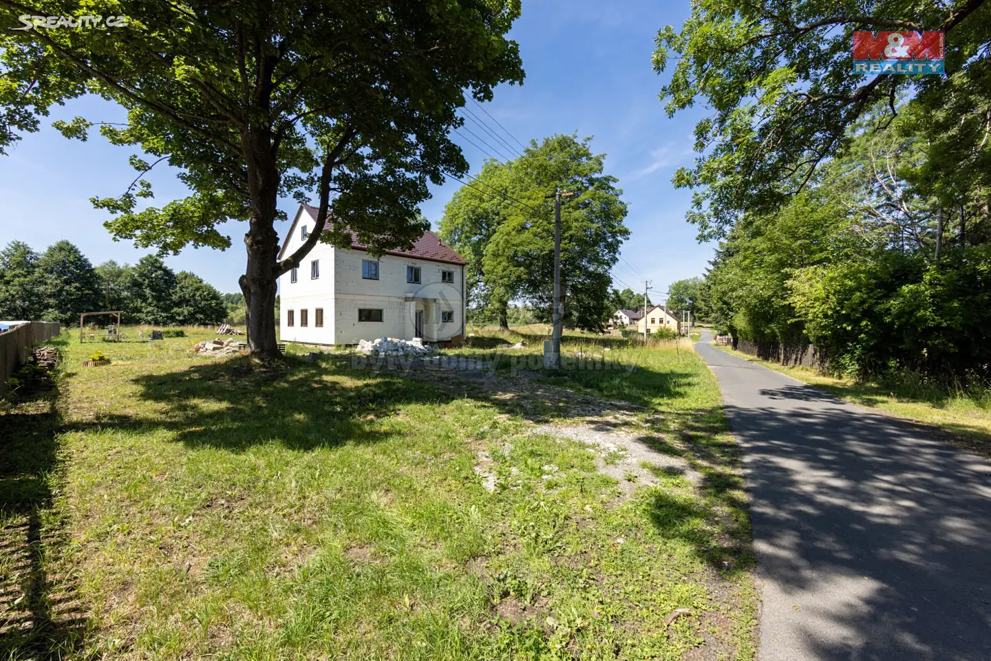Prodej  rodinného domu 160 m², pozemek 1 471 m², Nová Ves, okres Sokolov