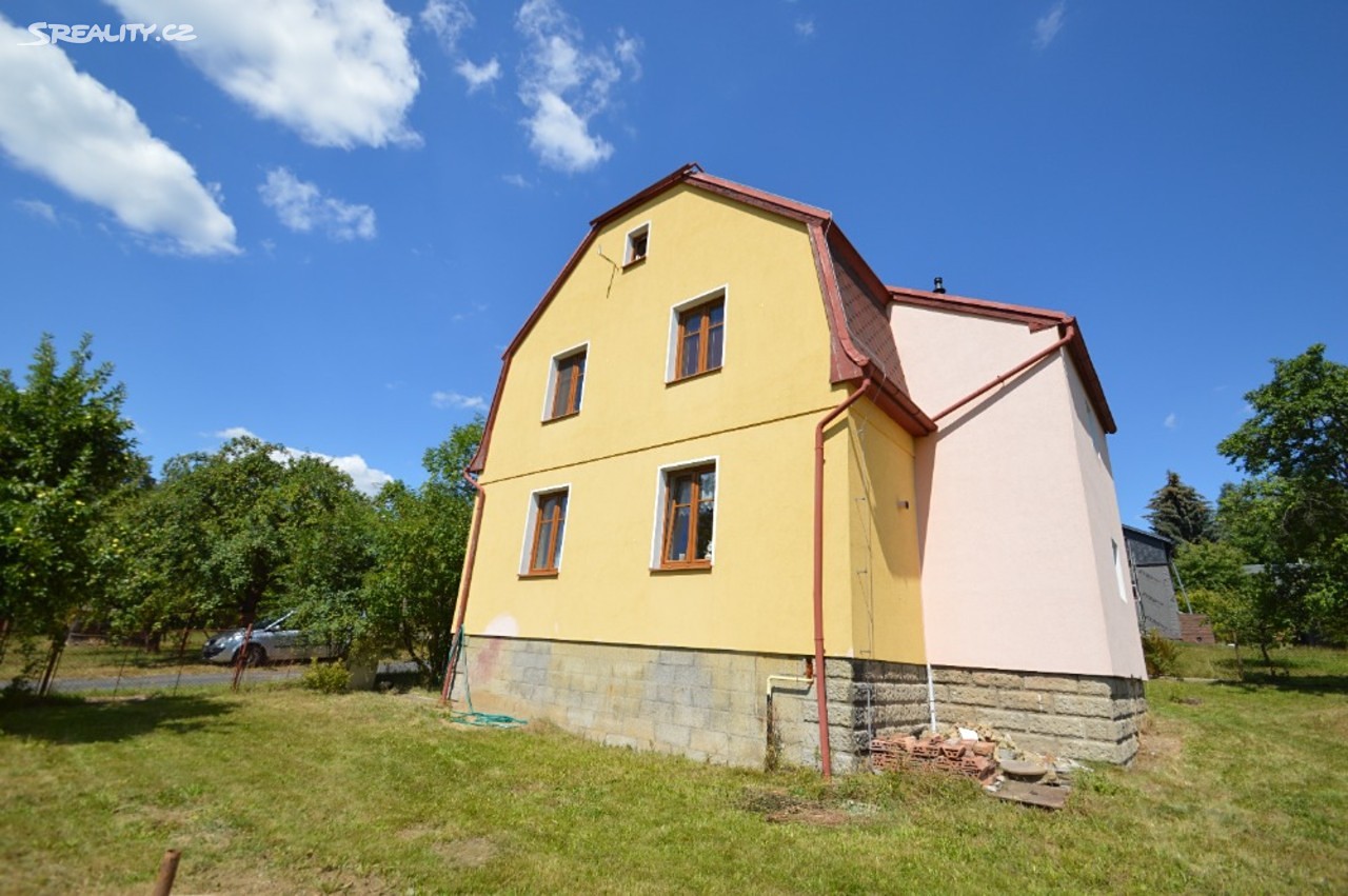 Prodej  rodinného domu 160 m², pozemek 555 m², Na Svahu, Rumburk - Rumburk 2-Horní Jindřichov