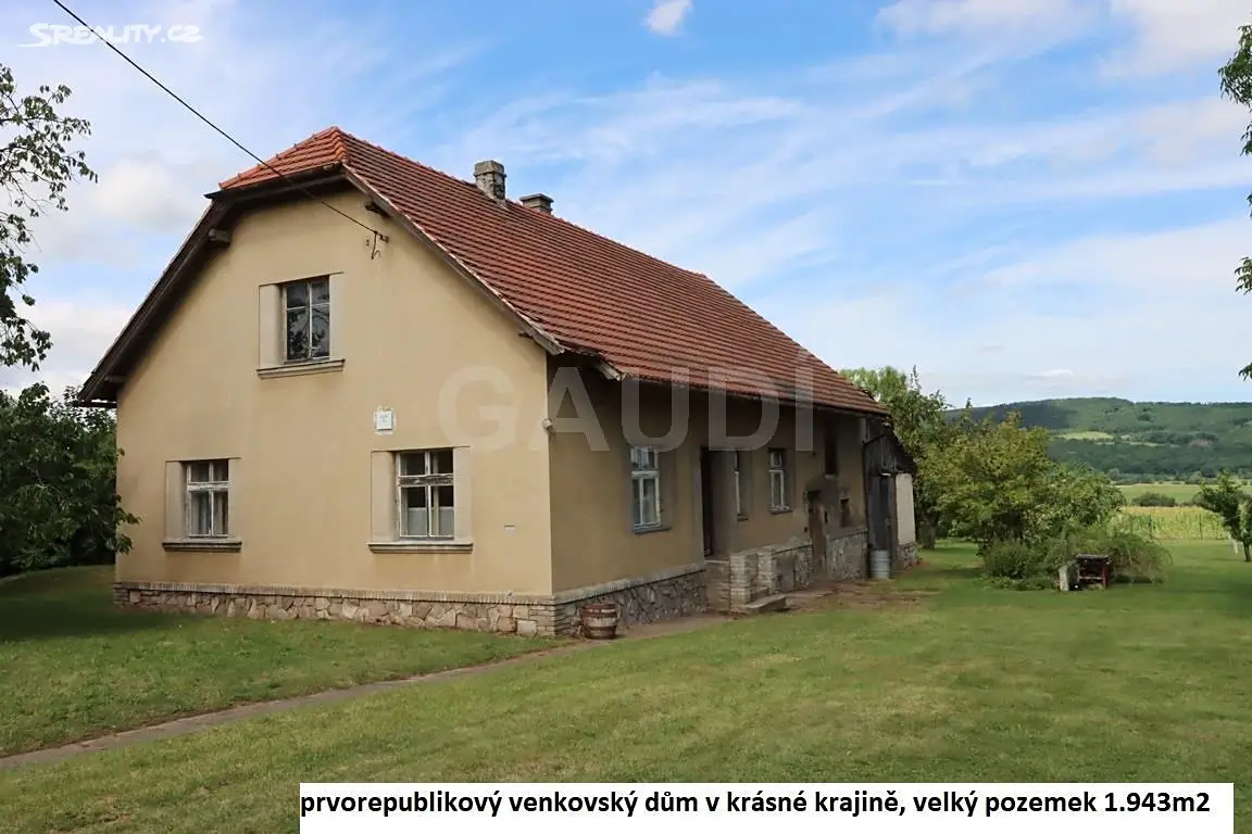 Prodej  rodinného domu 250 m², pozemek 1 943 m², Skuhrov - Drahlovice, okres Beroun