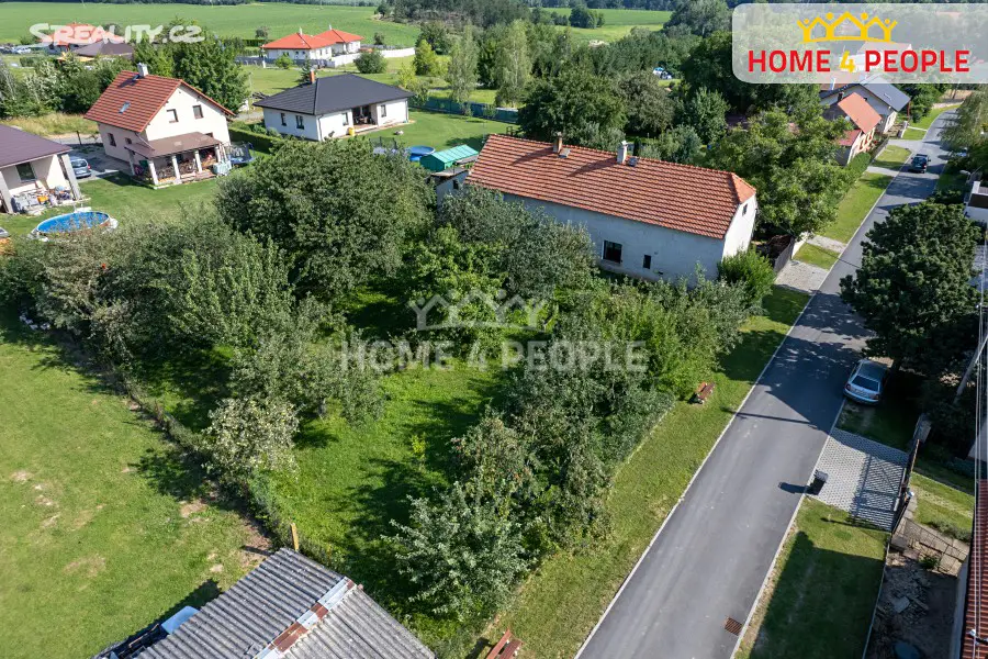Prodej  rodinného domu 193 m², pozemek 1 400 m², Toušice, okres Kolín