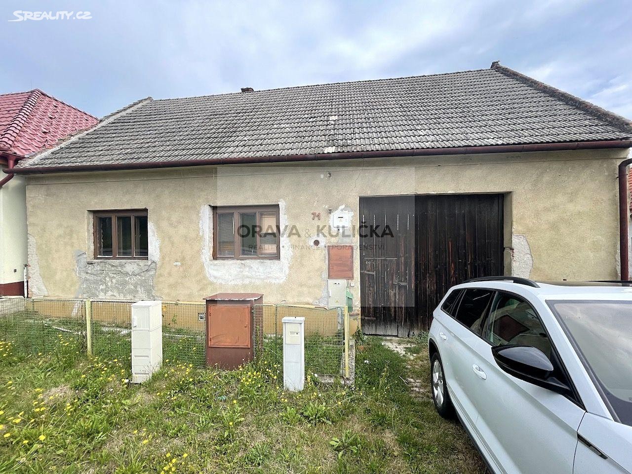 Prodej  rodinného domu 124 m², pozemek 862 m², Ústí, okres Přerov