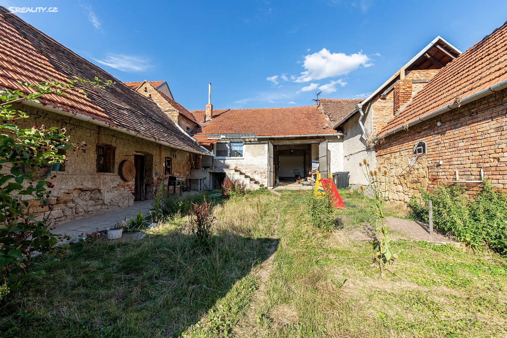 Prodej  rodinného domu 90 m², pozemek 1 701 m², Velké Hostěrádky, okres Břeclav