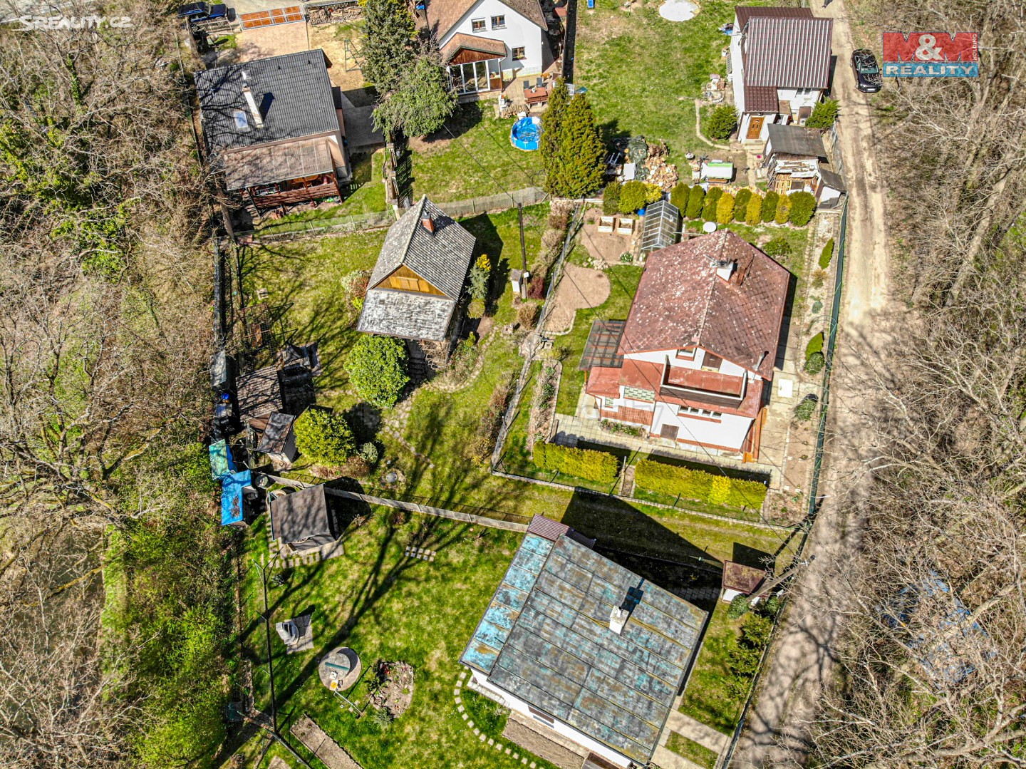 Prodej  stavebního pozemku 434 m², Druztová, okres Plzeň-sever