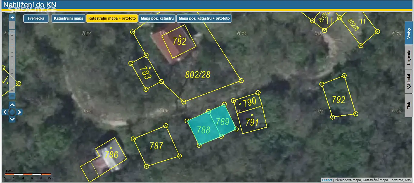 Prodej  stavebního pozemku 60 m², Dyjákovičky, okres Znojmo