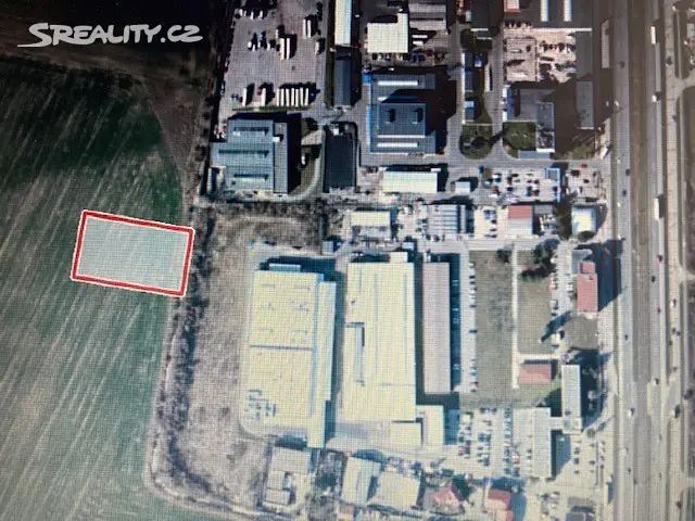 Prodej  komerčního pozemku 4 387 m², Vídeňská, Brno