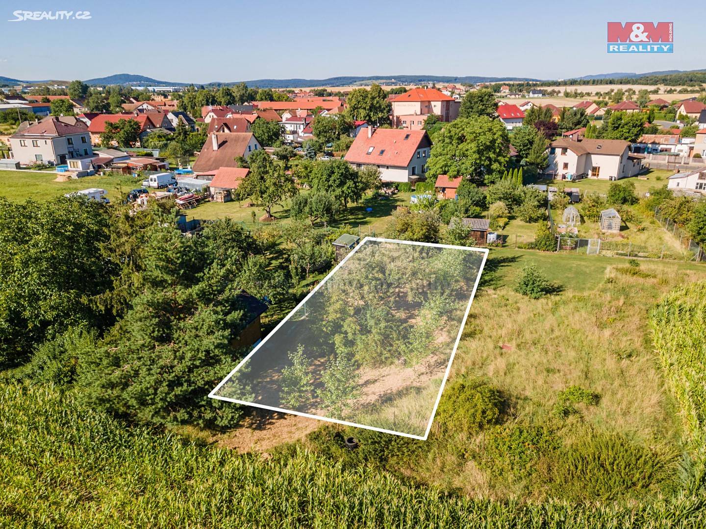 Prodej  zahrady 349 m², Tlustice, okres Beroun
