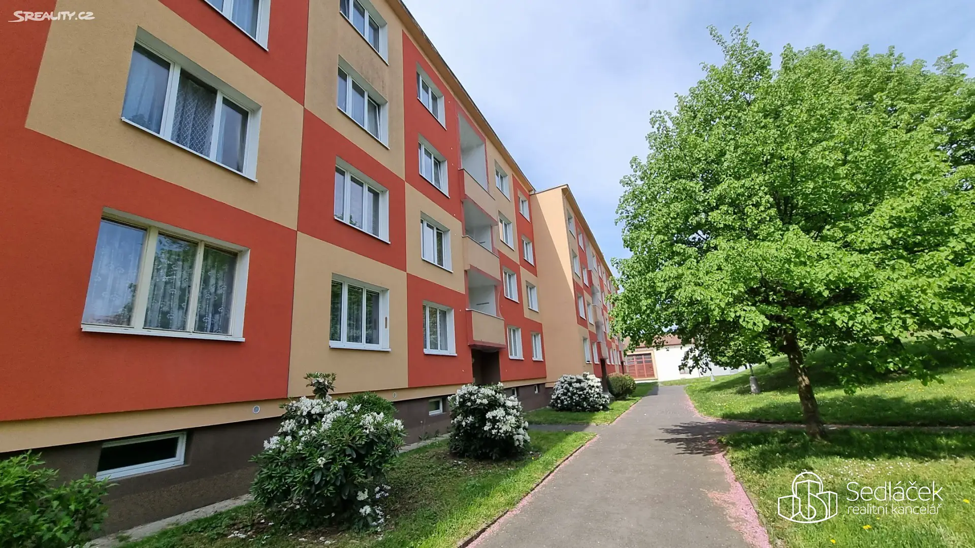 Pronájem bytu 1+1 37 m², Seifertova, Sokolov