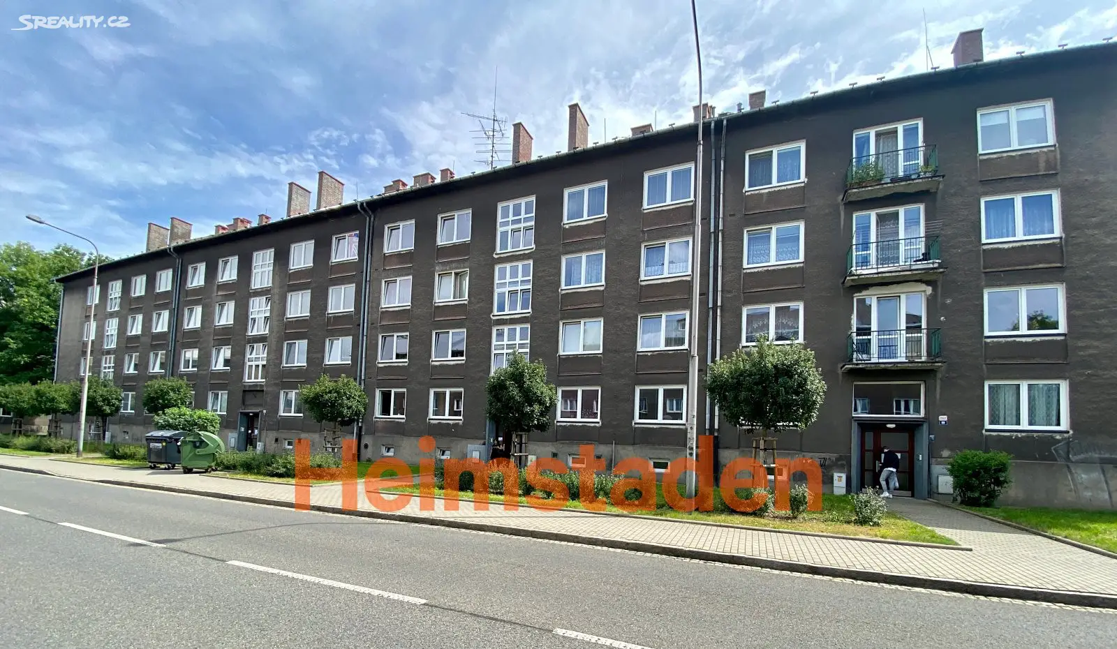 Pronájem bytu 2+1 57 m², Zelená, Ostrava - Mariánské Hory