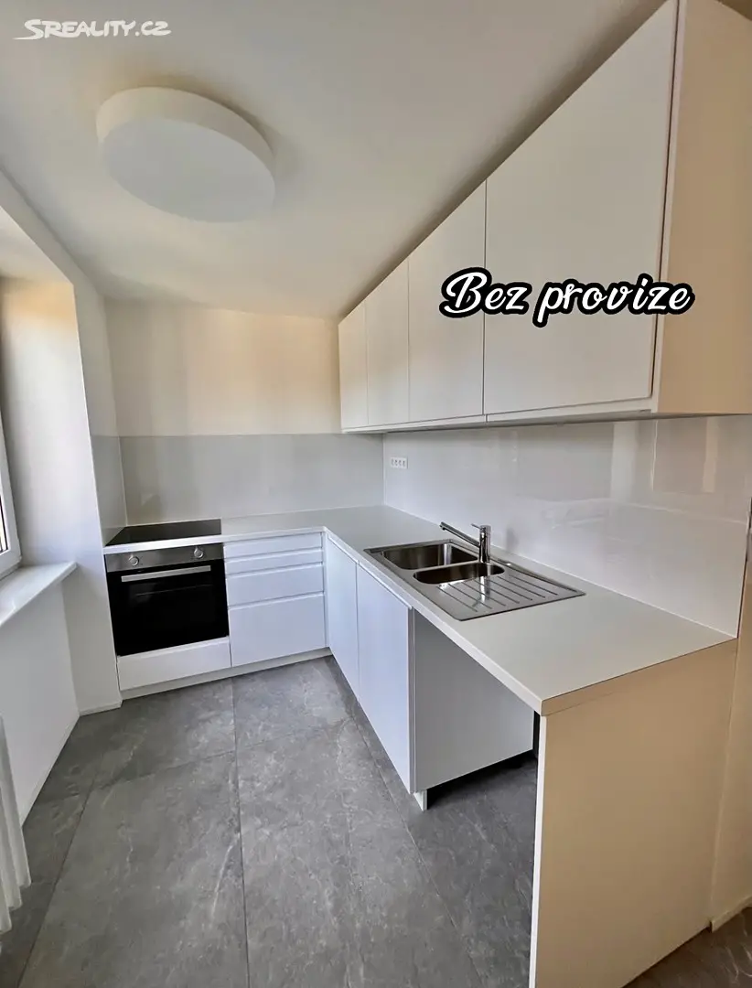 Pronájem bytu 2+1 51 m², Sokolovská, Praha 9 - Libeň