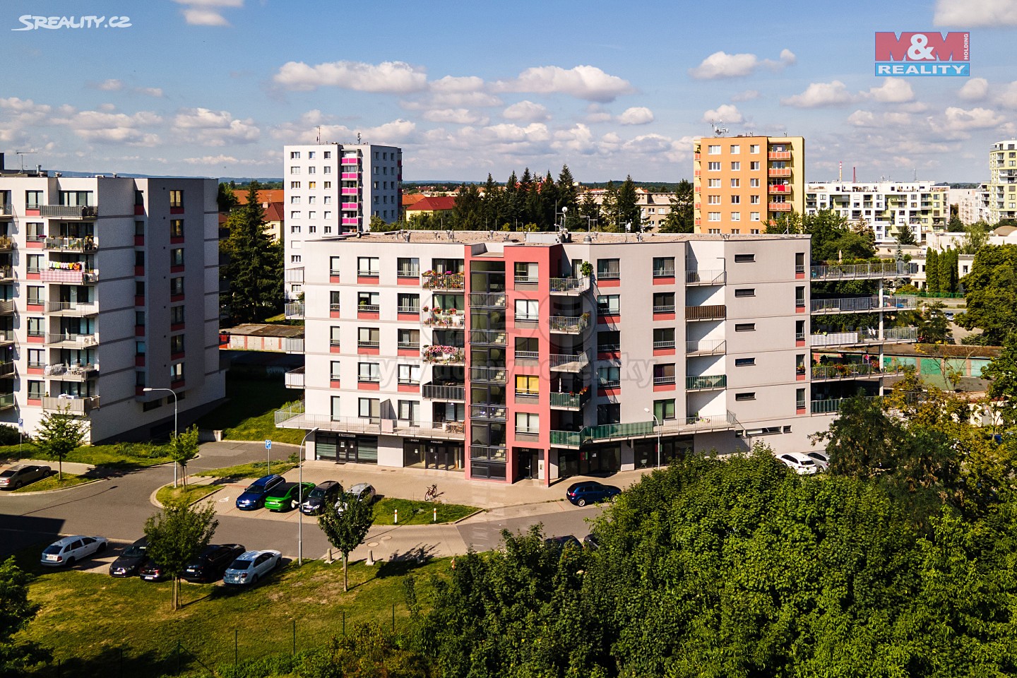 Pronájem bytu 2+kk 58 m², Pod Vinicí, Pardubice - Zelené Předměstí