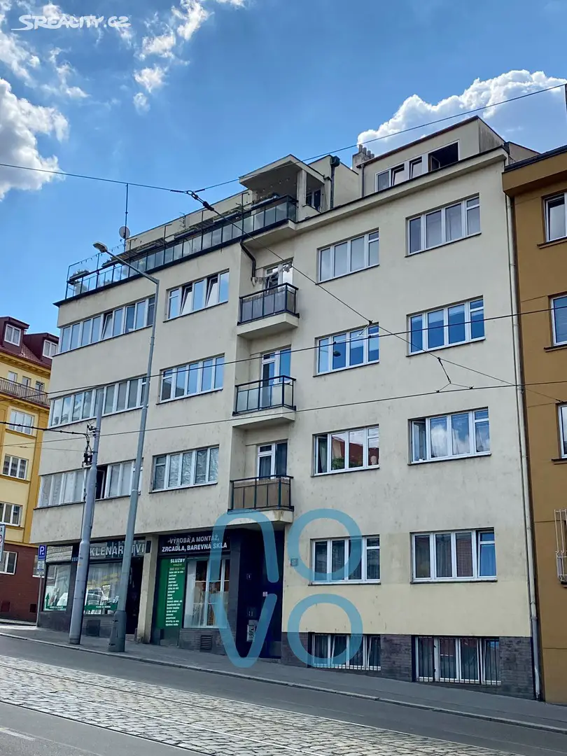 Pronájem bytu 2+kk 53 m², Myslbekova, Praha 6 - Střešovice