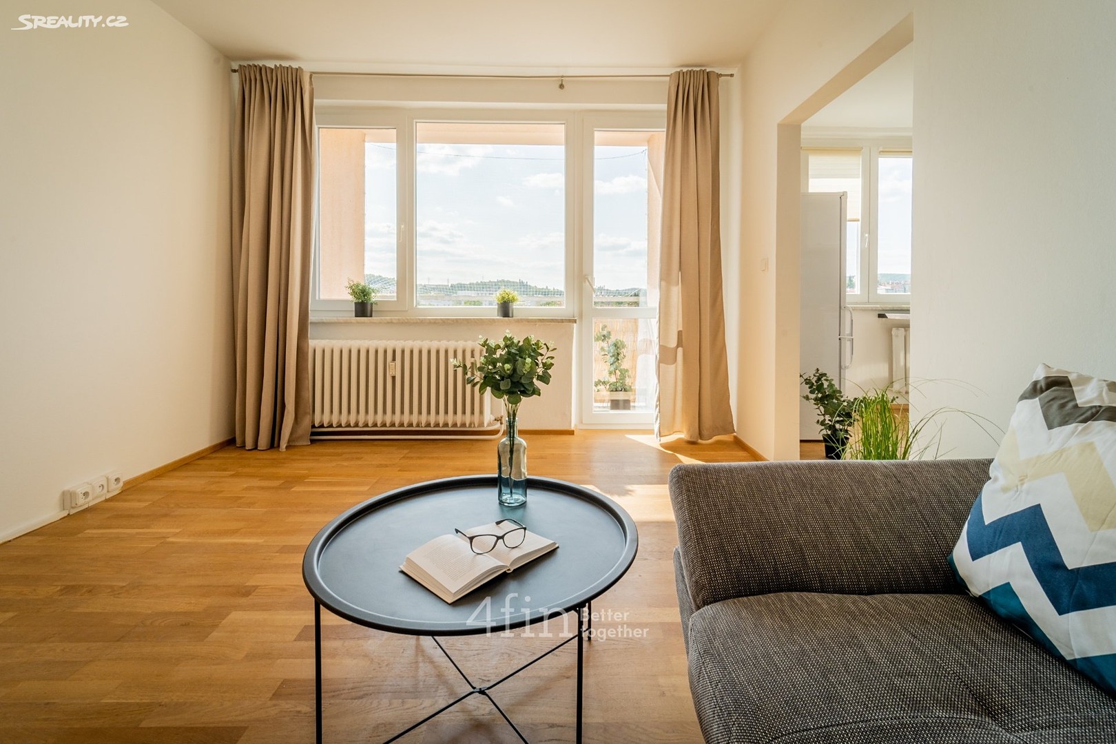 Pronájem bytu 3+1 64 m², Žitná, Brno - Řečkovice