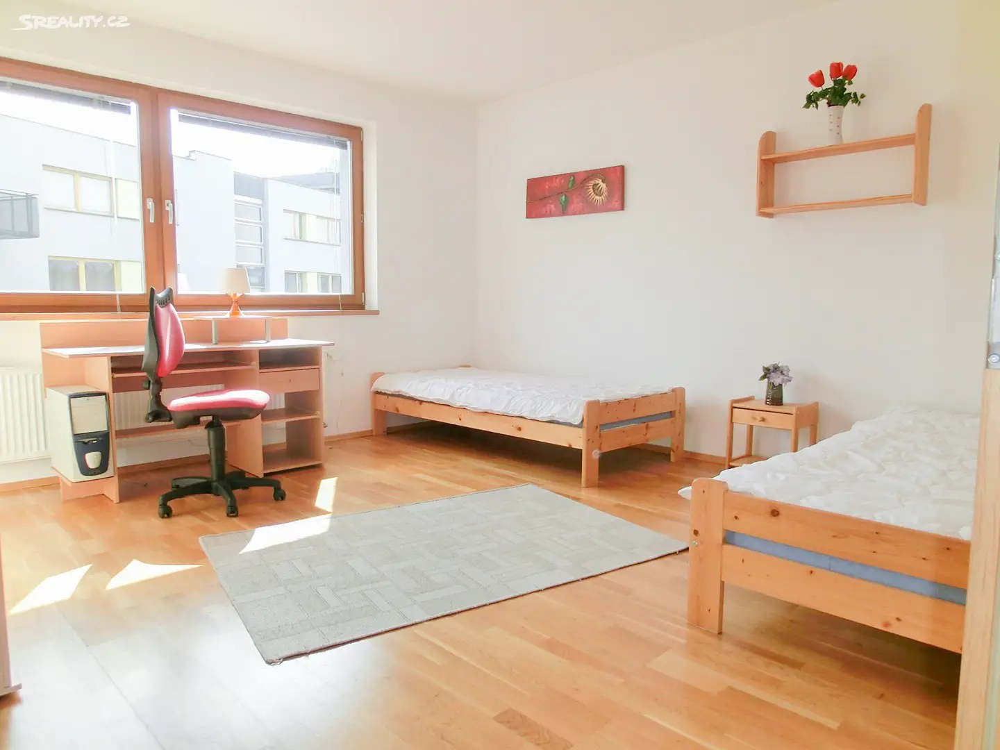 Pronájem bytu 3+1 96 m², Tibetská, Praha 6 - Vokovice