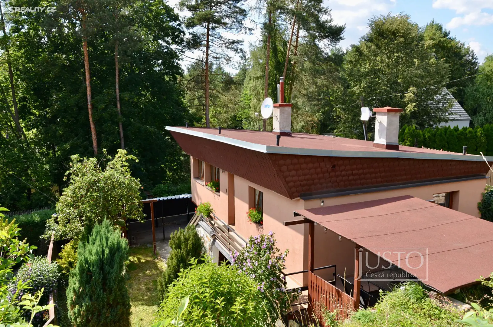 Pronájem  rodinného domu 62 m², pozemek 457 m², Býšť, okres Pardubice