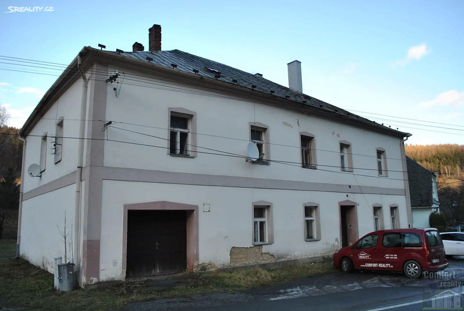Prodej bytu 2+1 58 m², Holčovice - Komora, okres Bruntál