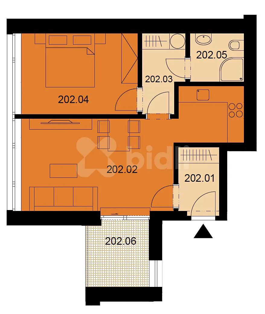 Prodej bytu 2+kk 63 m², Praha 5 - Stodůlky