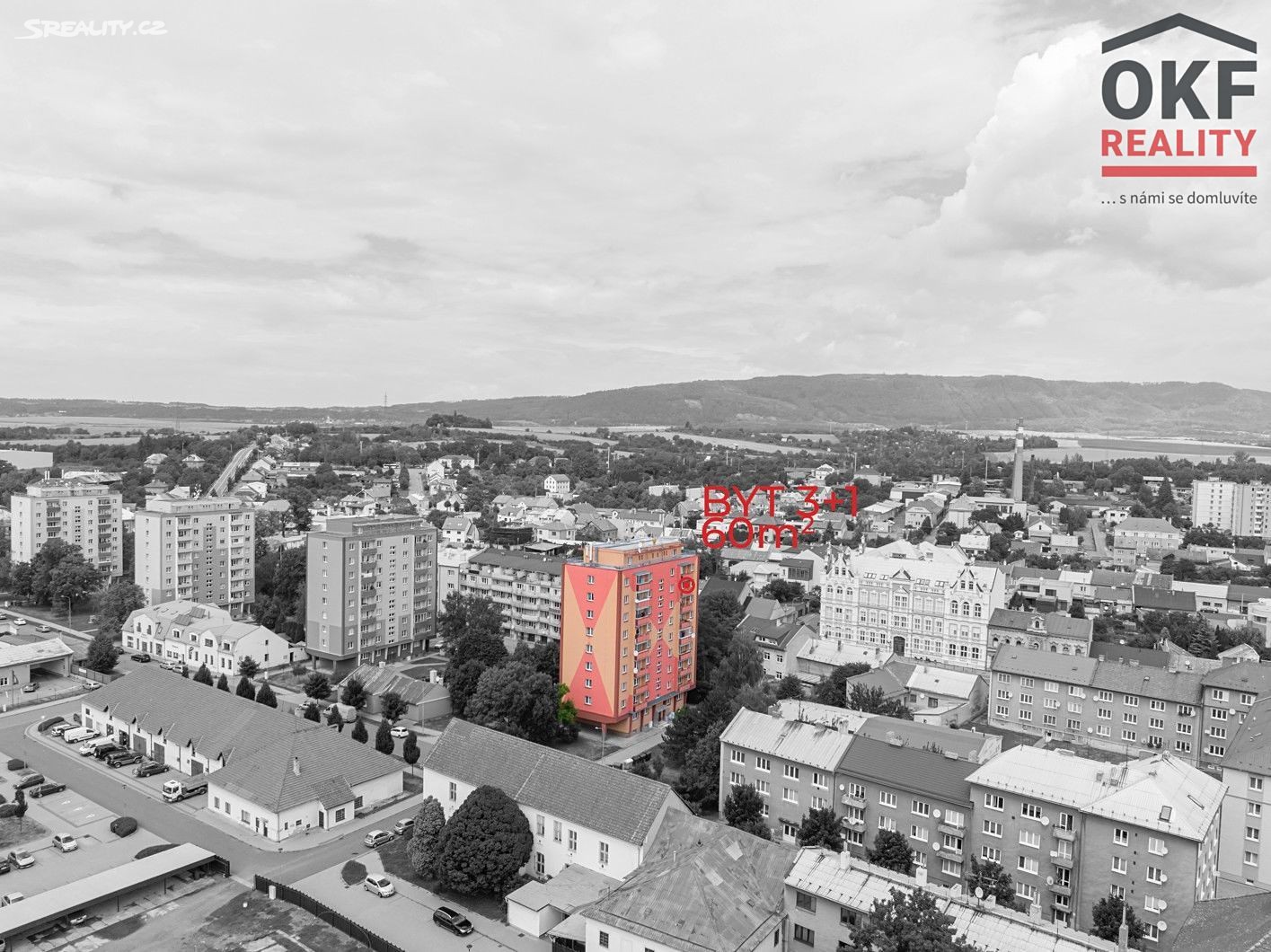 Prodej bytu 3+1 60 m², Bratrská, Lipník nad Bečvou - Lipník nad Bečvou I-Město